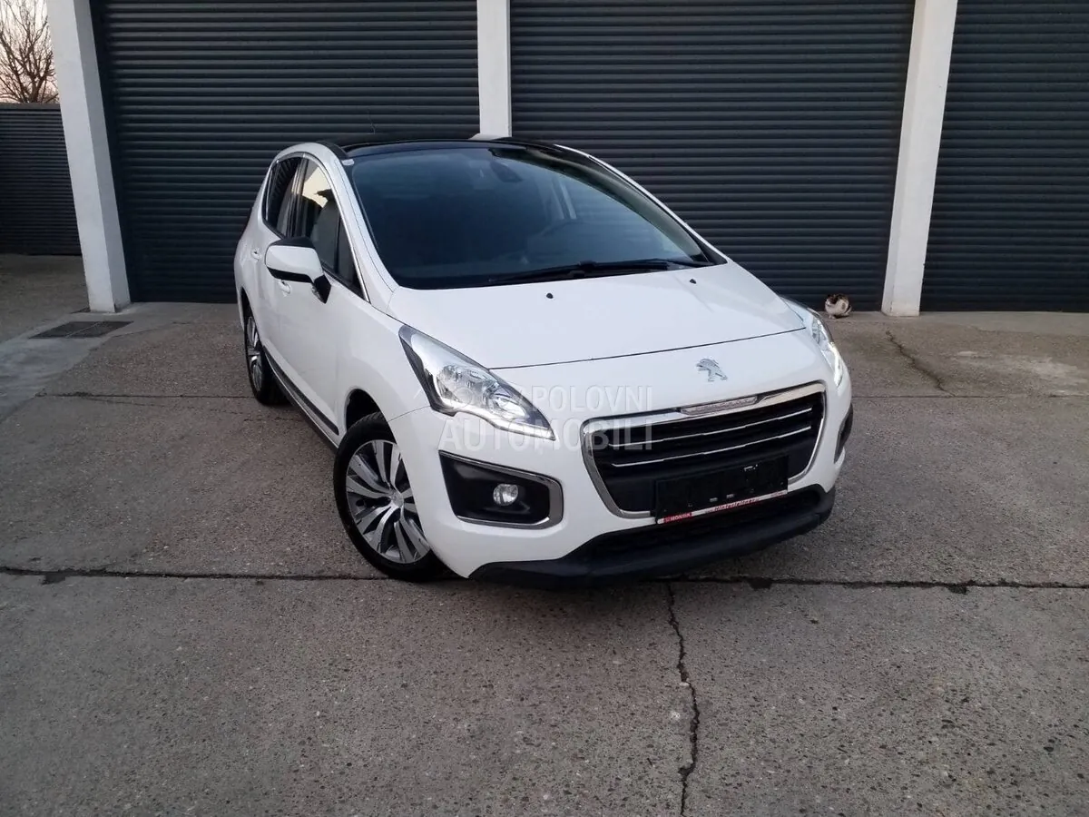Peugeot 3008 2013 photo 3