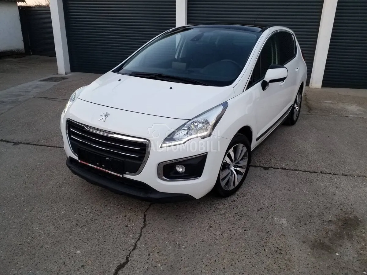 Peugeot 3008 2013 photo 2