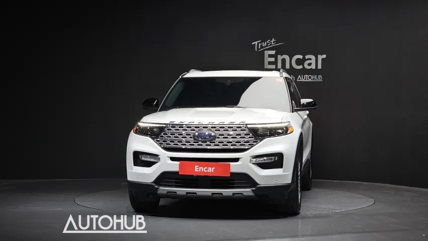 Ford Explorer 2020 photo 3