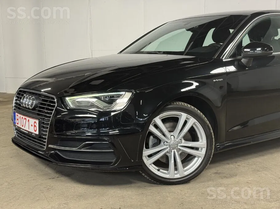 Audi A3 Sportback E-Tron 2015 photo 2