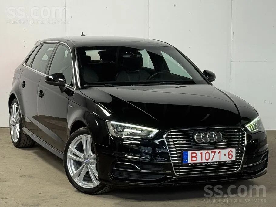 Audi A3 Sportback E-Tron 2015 photo 3