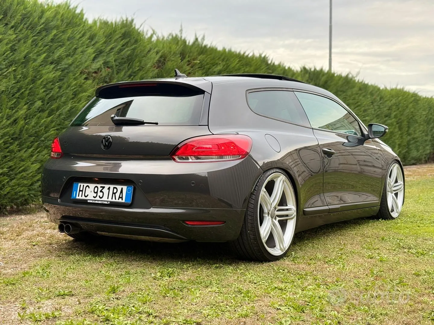 Volkswagen Scirocco 2008 photo 3