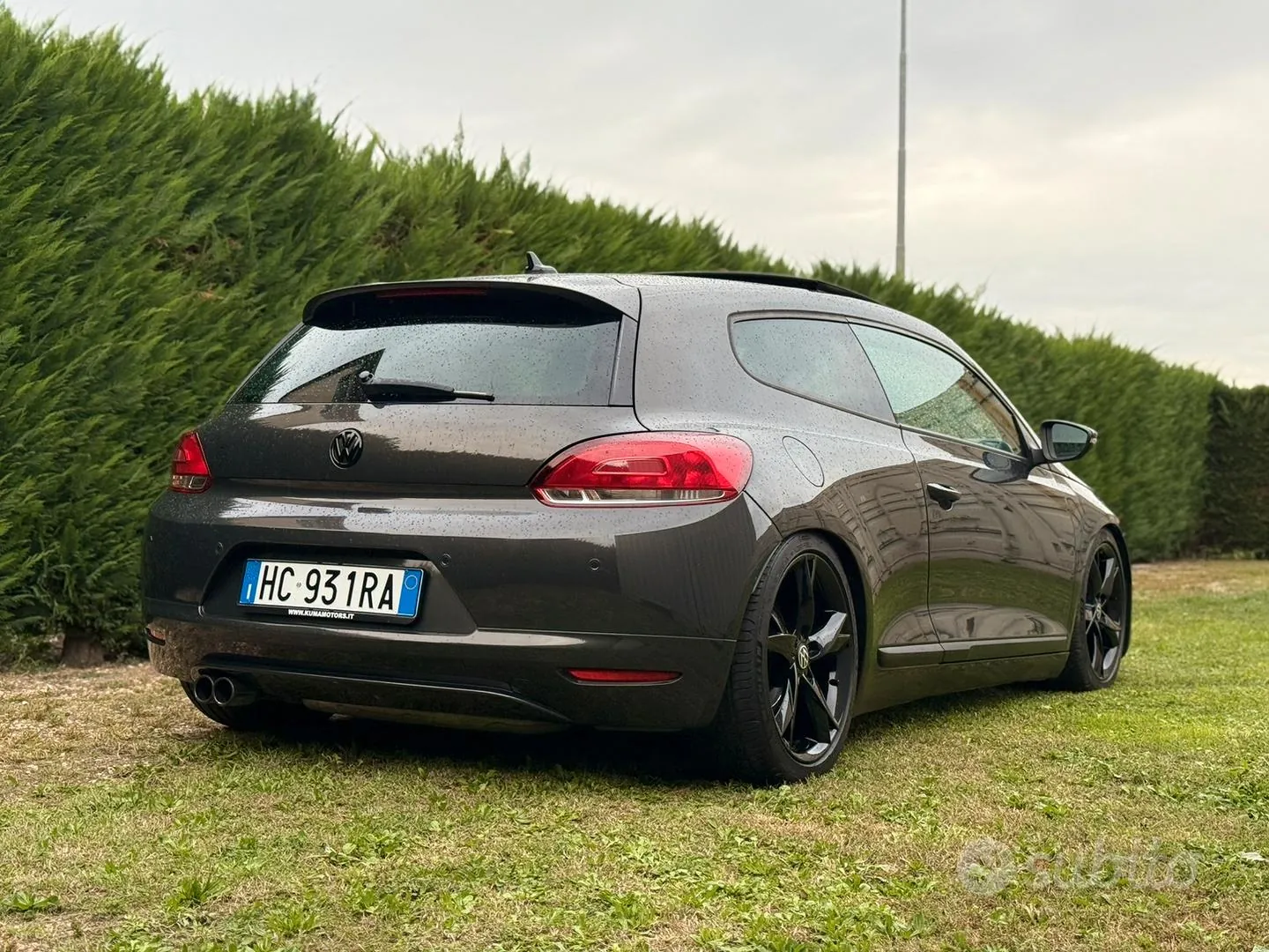Volkswagen Scirocco 2008 photo 4