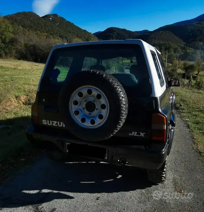 Suzuki Vitara 1989 photo 2