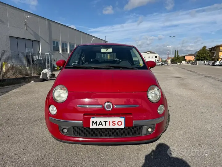 Fiat 500 2009 photo 2