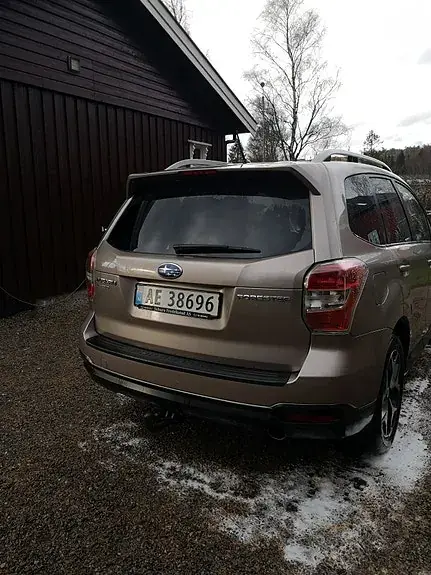 Subaru Forester 2013 photo 3