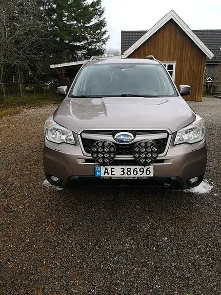 Subaru Forester 2013 photo 5