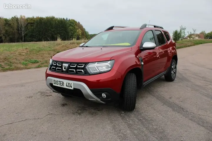 Dacia Duster 2022 photo 4