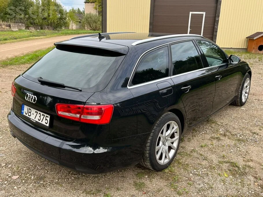 Audi A6 2012 photo 3