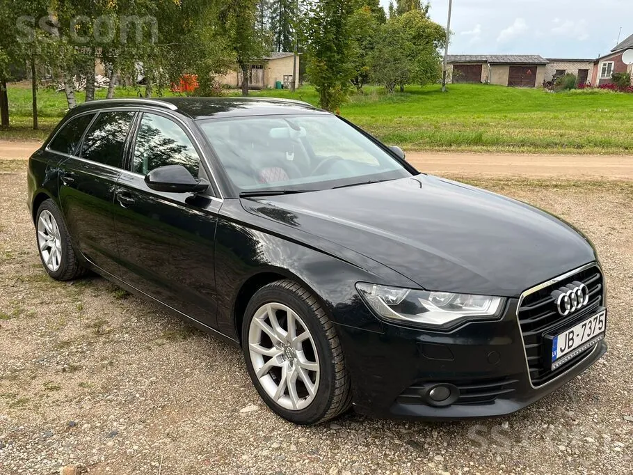 Audi A6 2012 photo 2