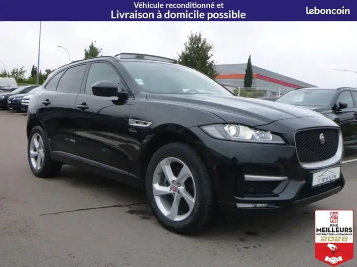 Jaguar F-Pace 2018 photo 3