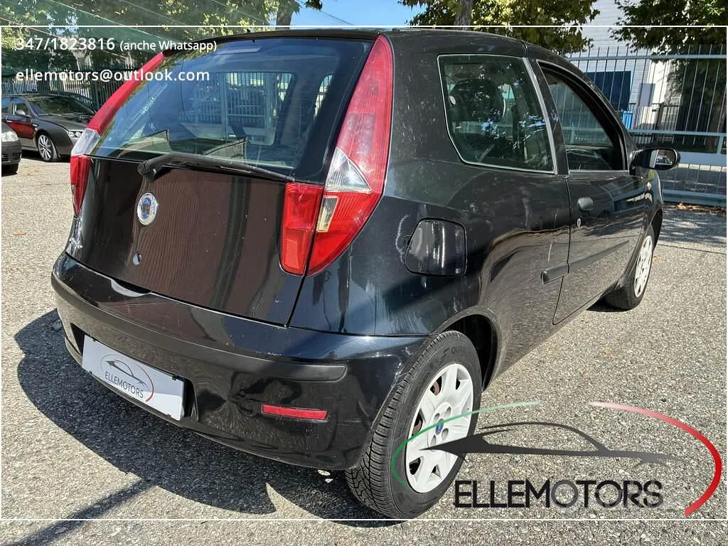 Fiat Punto 2005 photo 4