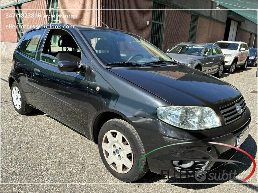 Fiat Punto 2005 photo 3
