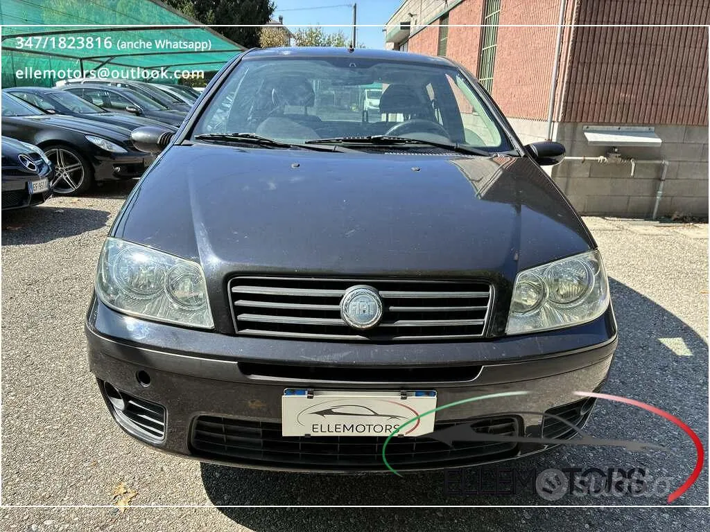 Fiat Punto 2005 photo 2