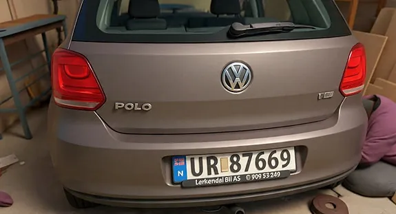 Volkswagen Polo 2012 photo 5
