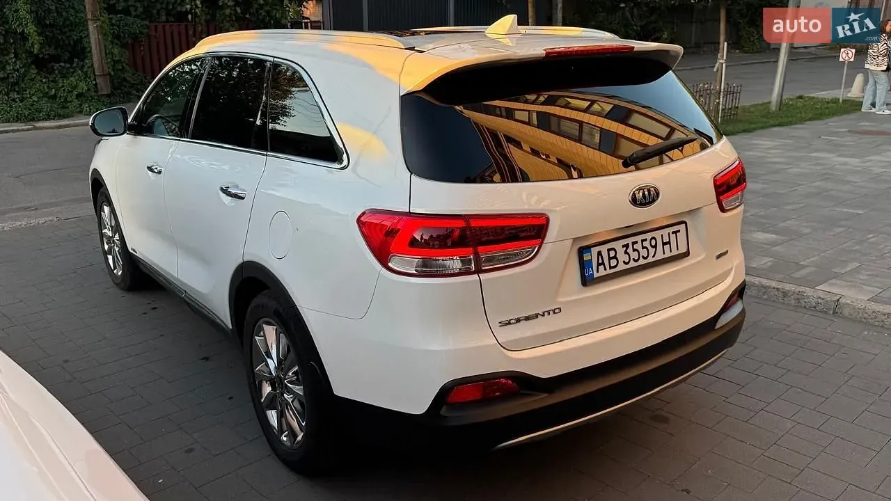 Kia Sorento 2016 photo 3