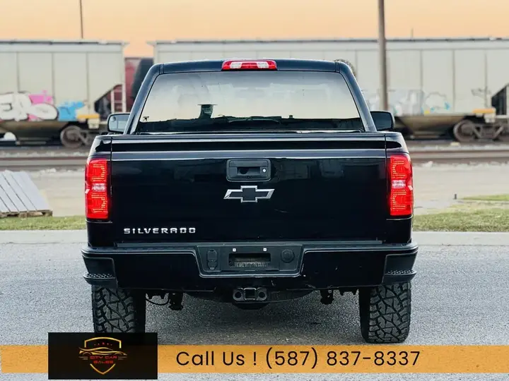 Chevrolet Silverado 1500 2018 photo 4