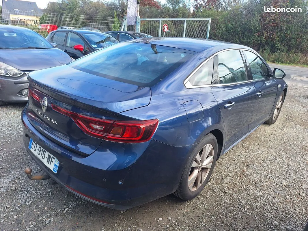 Renault Talisman 2017 photo 4