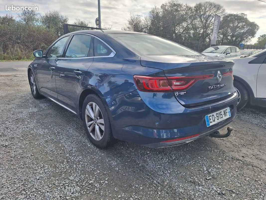 Renault Talisman 2017 photo 3