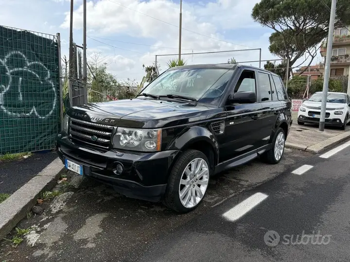 Land Rover Range Rover Sport 2009 photo 2