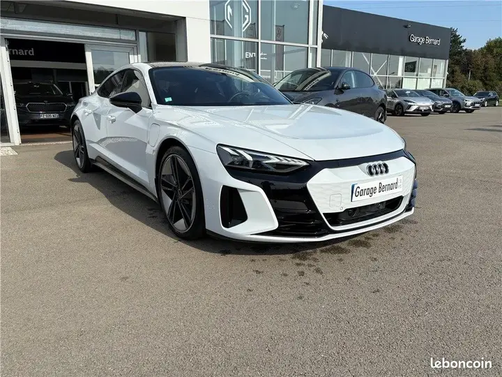 Audi E-Tron Gt 2022 photo 3