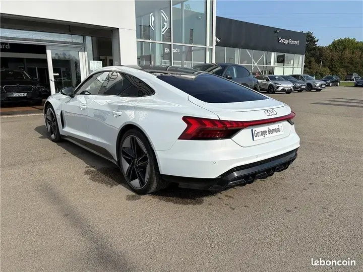 Audi E-Tron Gt 2022 photo 4