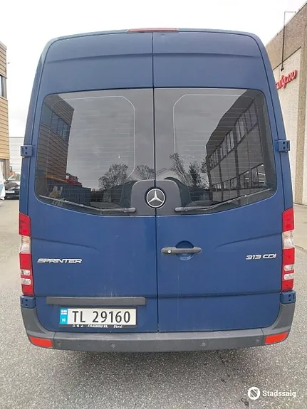 Mercedes-Benz Sprinter 2014 photo 3