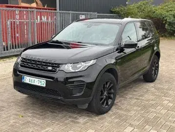 Land Rover Discovery Sport 2019 photo 2