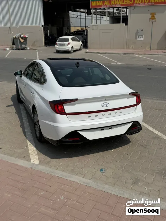 Hyundai Sonata 2020 photo 2