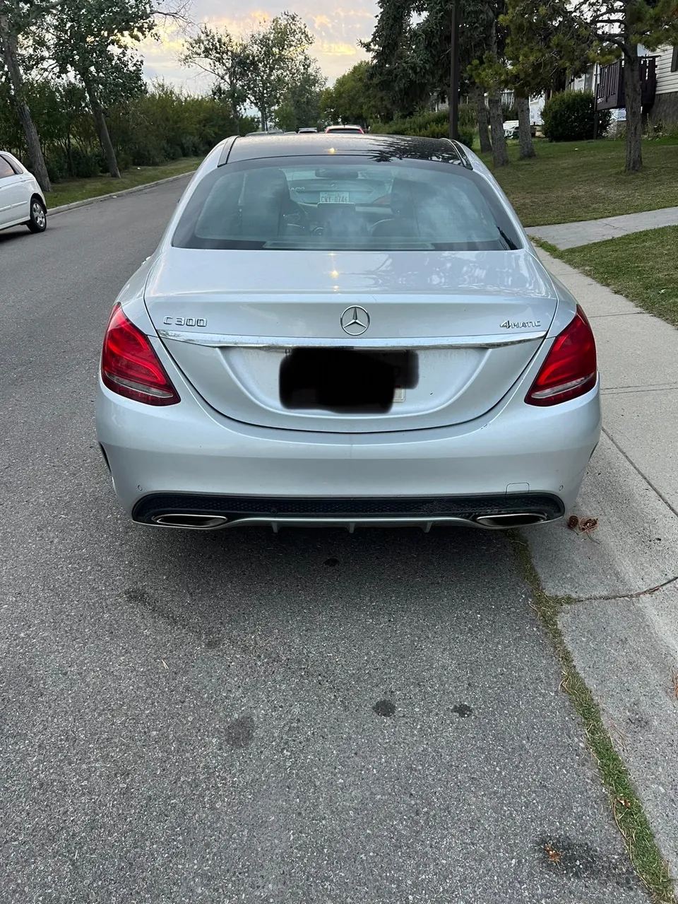 Mercedes-Benz C300 2016 photo 2