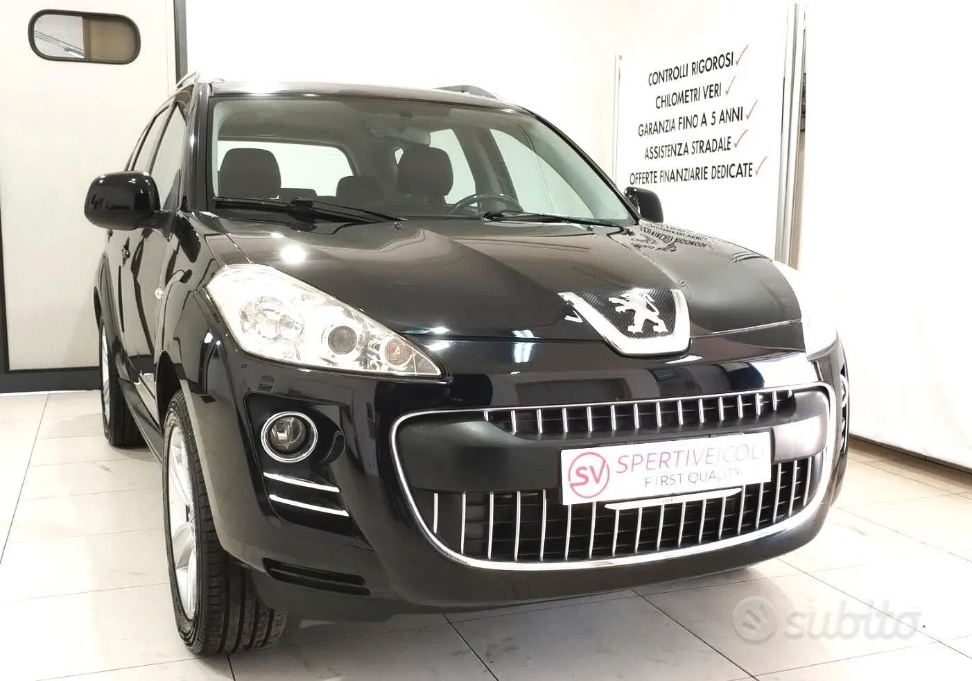 Peugeot 4007