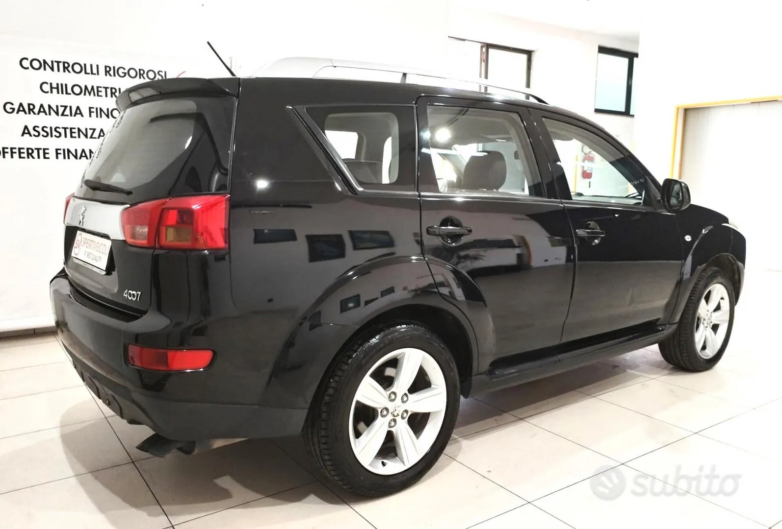 Peugeot 4007 2009 photo 3