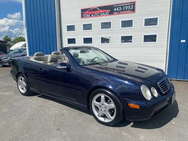Mercedes-Benz Clk-Class 2002 photo 3
