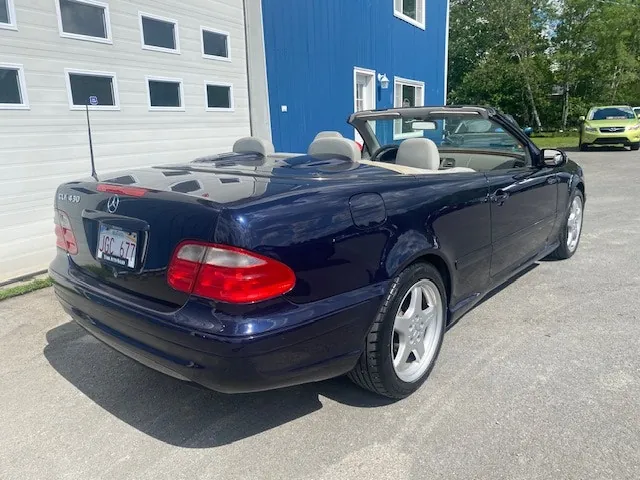 Mercedes-Benz Clk-Class 2002 photo 5