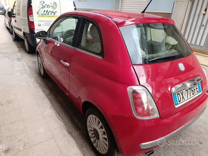 Fiat 500 2009 photo 4