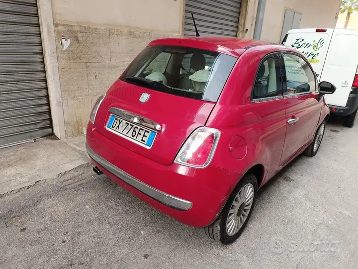 Fiat 500 2009 photo 3