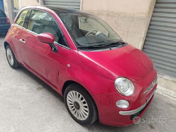Fiat 500 2009 photo 2