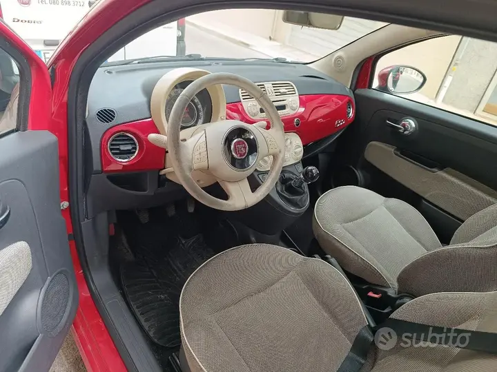 Fiat 500 2009 photo 5
