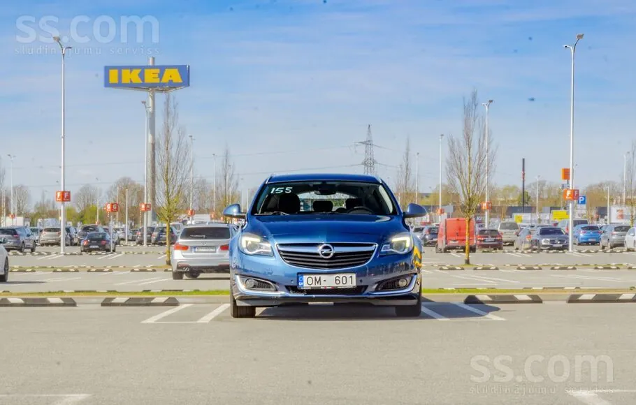 Opel Insignia 2015 photo 3