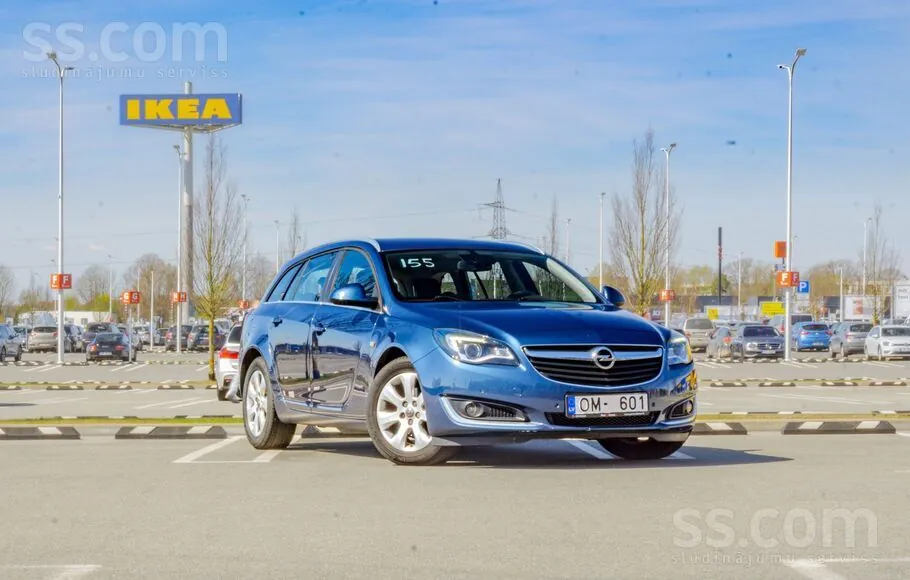 Opel Insignia 2015 photo 2