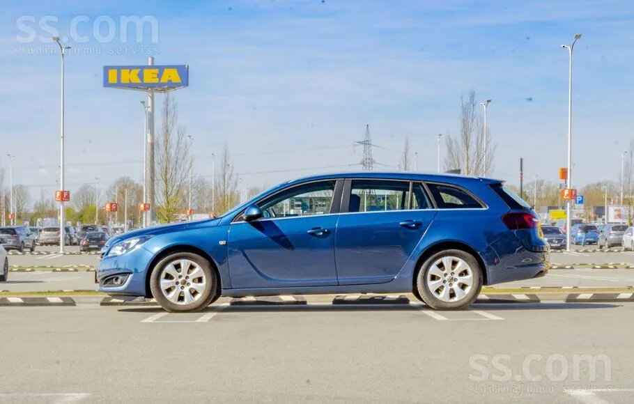 Opel Insignia 2015 photo 4