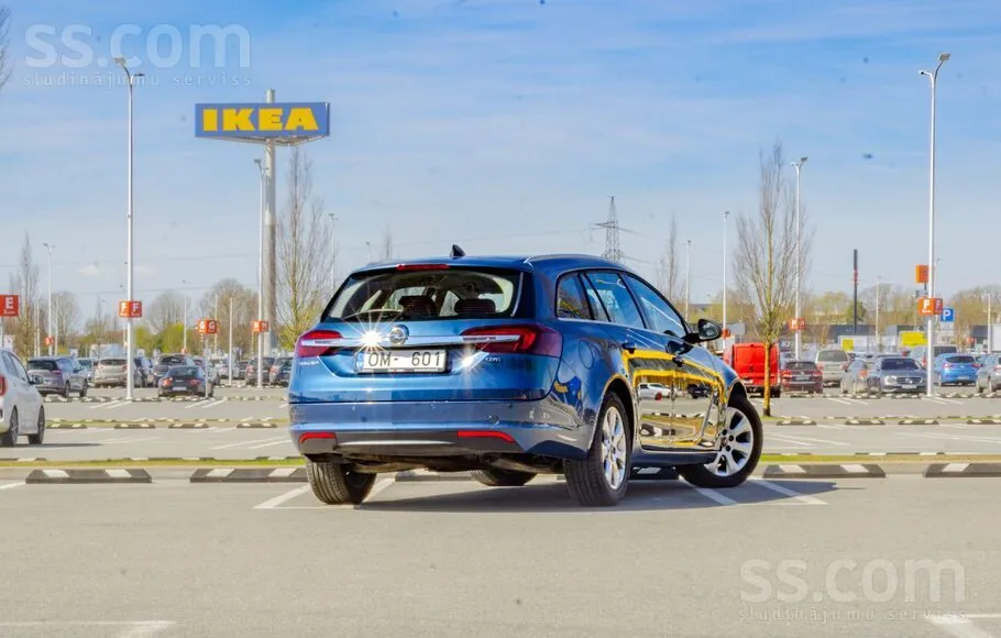 Opel Insignia 2015 photo 5