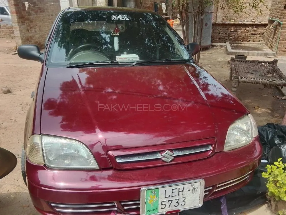 Suzuki Cultus