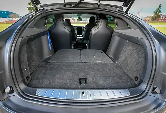 Tesla Model X 2018 photo 5