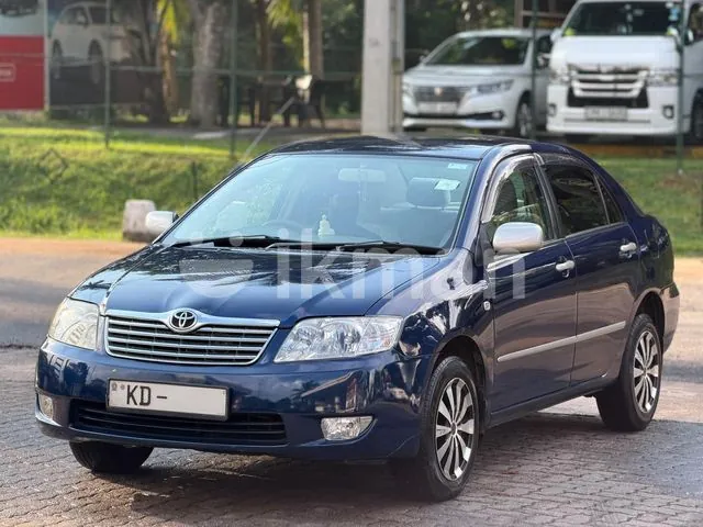 Toyota Corolla 2006 photo 3