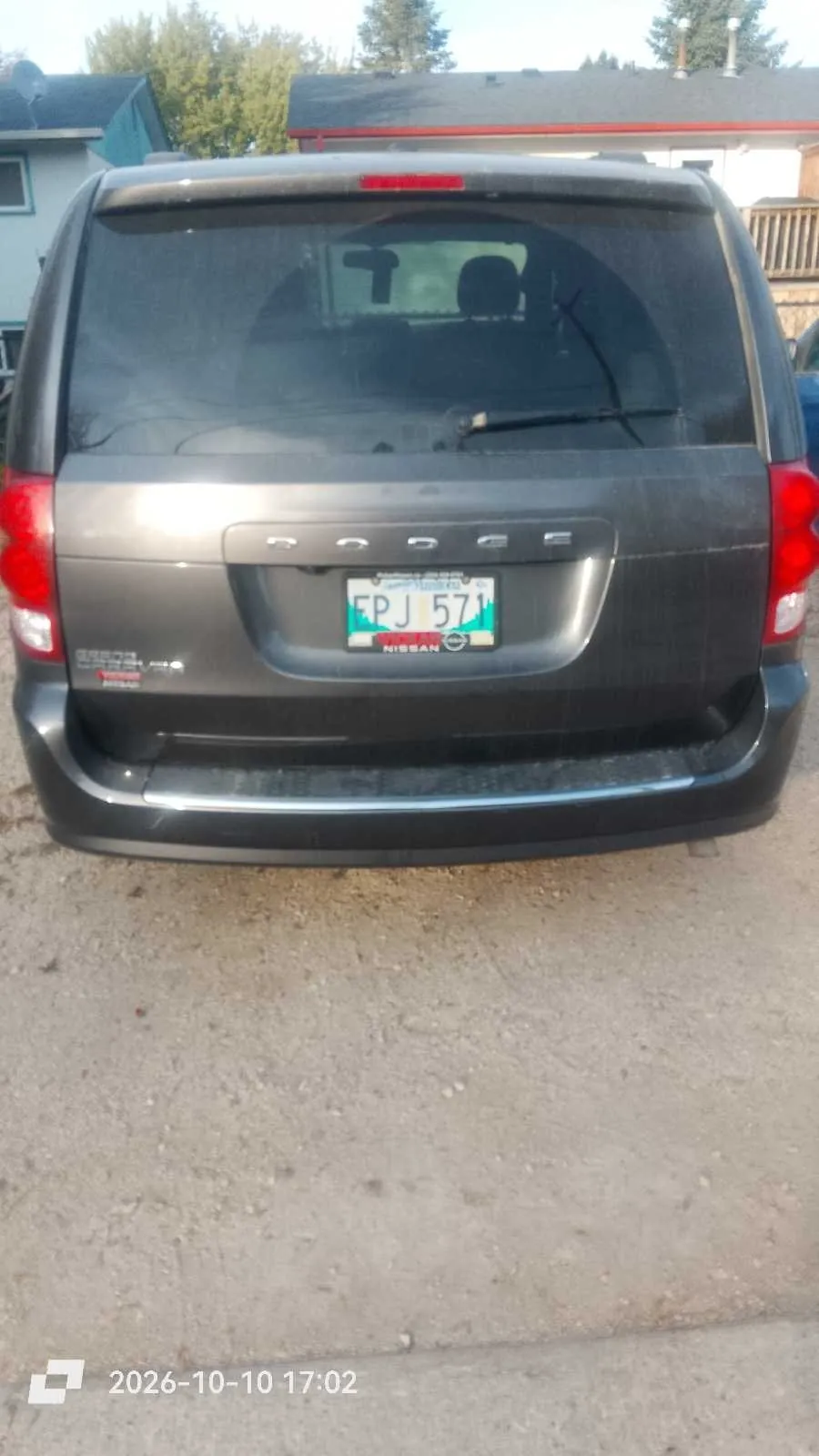 Dodge Grand Caravan 2017 photo 3
