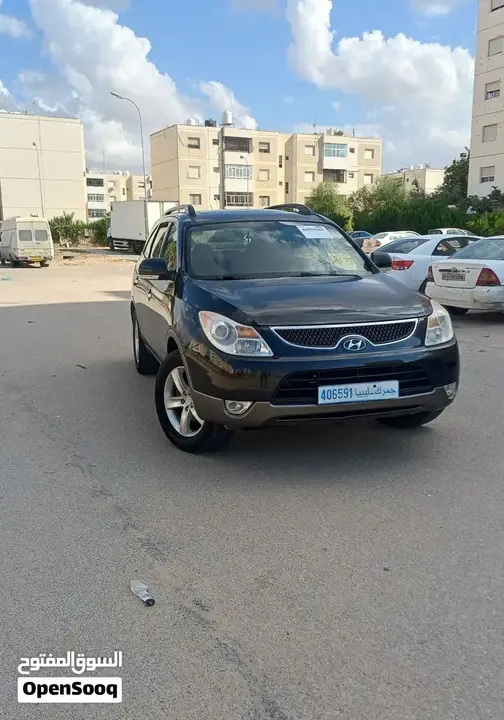 Hyundai Veracruz 2008 photo 5
