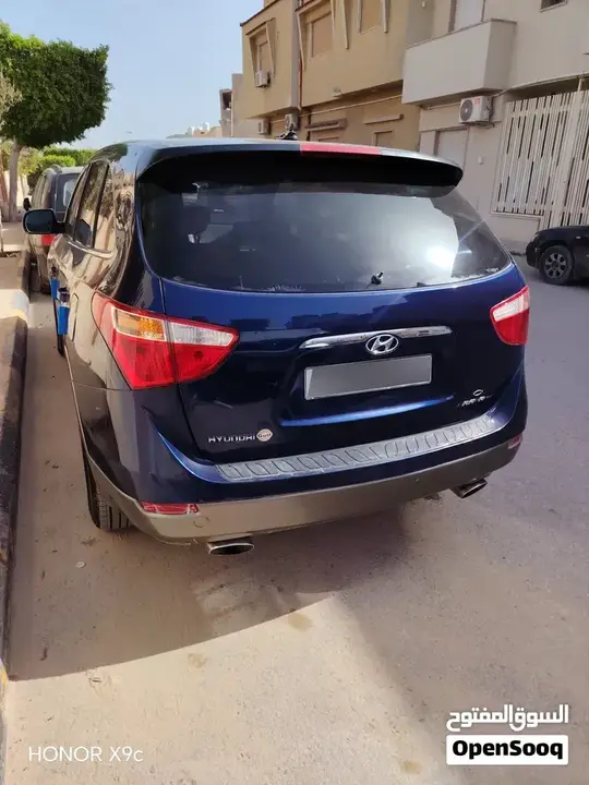 Hyundai Veracruz 2008 photo 4