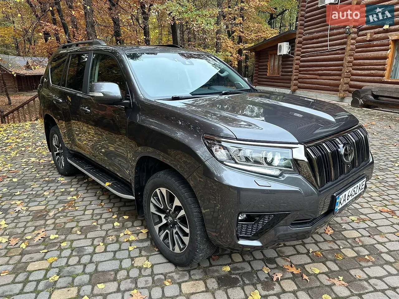 Toyota Land Cruiser Prado 2022 photo 5