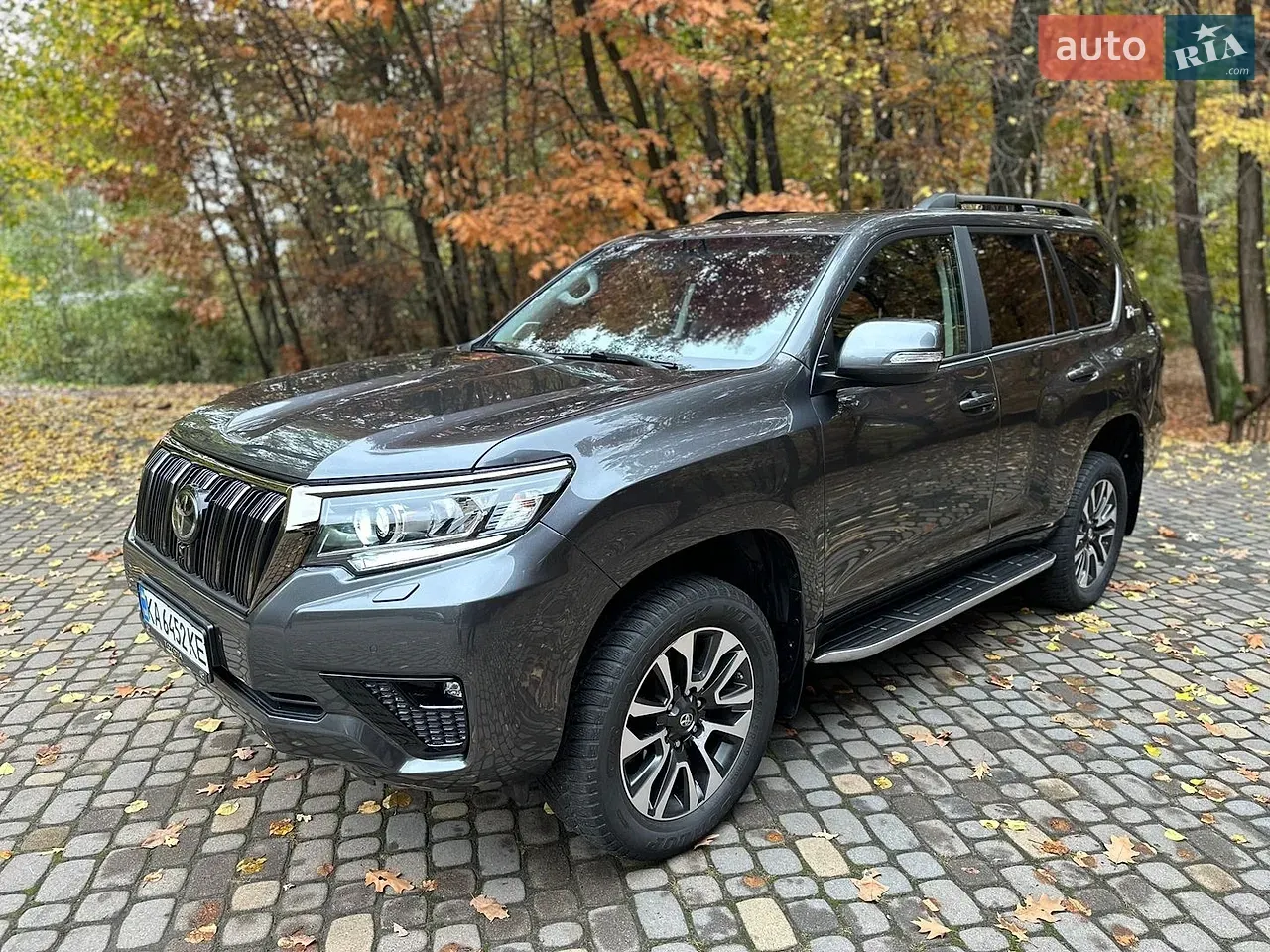 Toyota Land Cruiser Prado 2022 photo 4